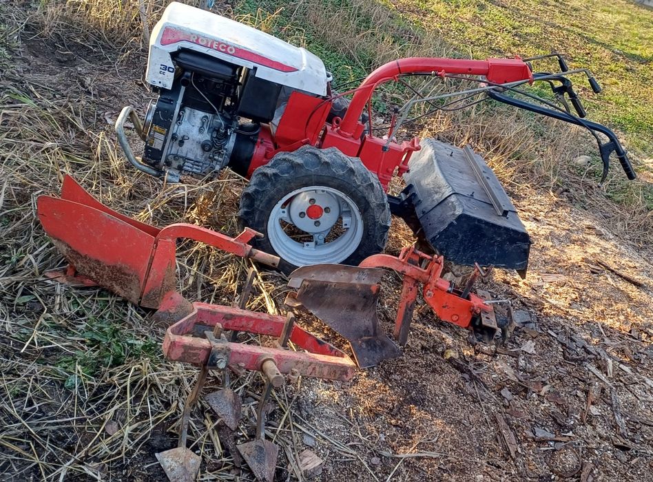 Motosapa diesel 10 cp