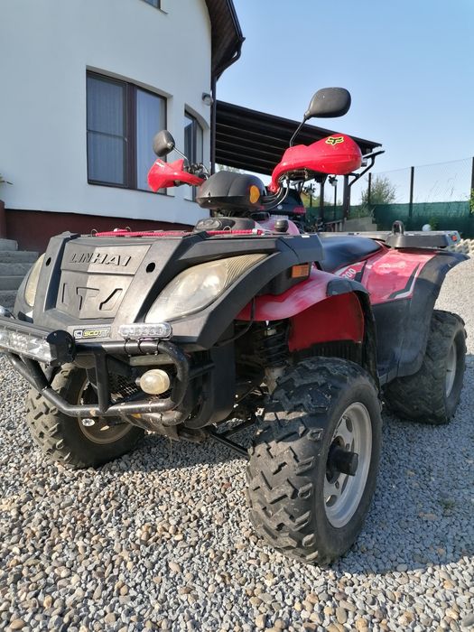 Se vinde atv linhai aniversary 300 2x4