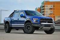 Ford F-150 Raptor Supercrew 4x4 Luxury Package 802A