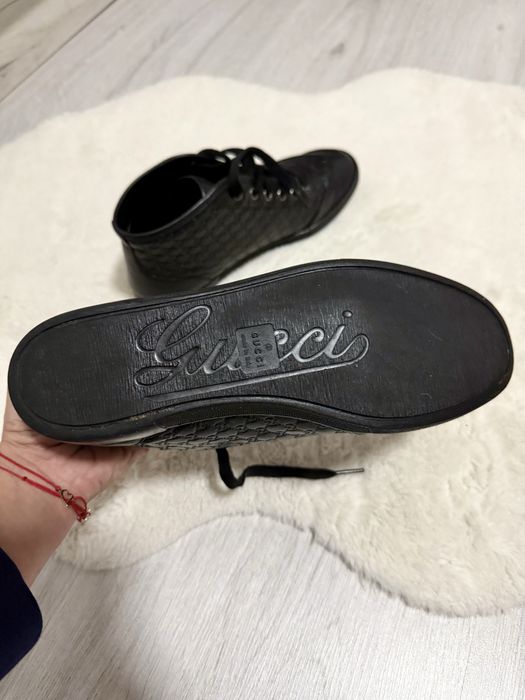 Sneakers Gucci originali 100% din piele naturala