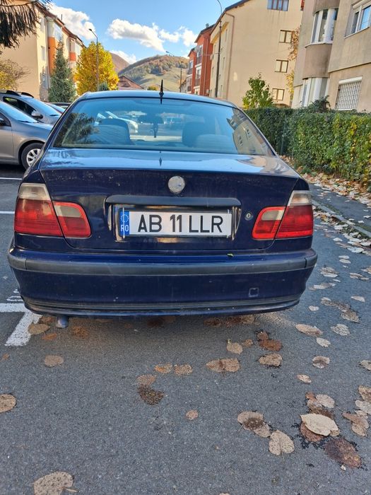 BMW an 1998 diesel