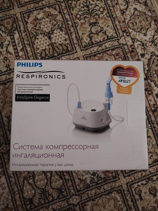 Новые Компрессорный ингалятор Филлипс