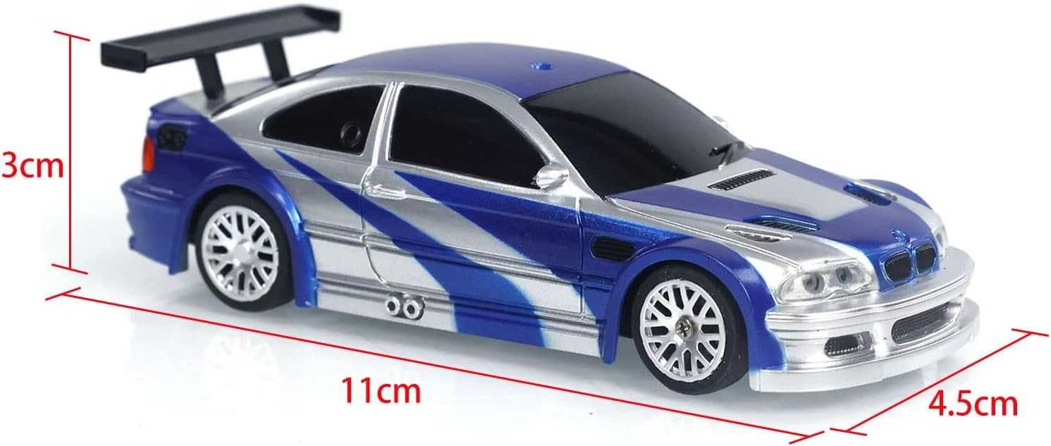 Про РЦ Дрифт Количка с Дистанционно BMW E46 M3 GTR
