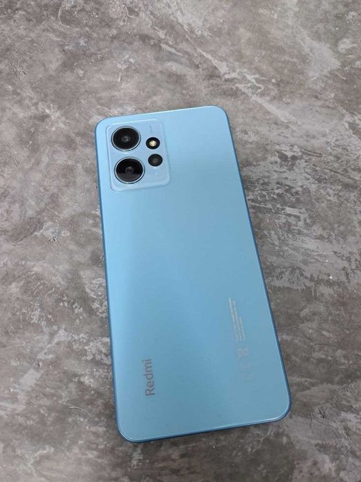 Xiaomi Redmi Note 12 128 гб (764485 г. Кокшетау, ул. Абая 128, 21)