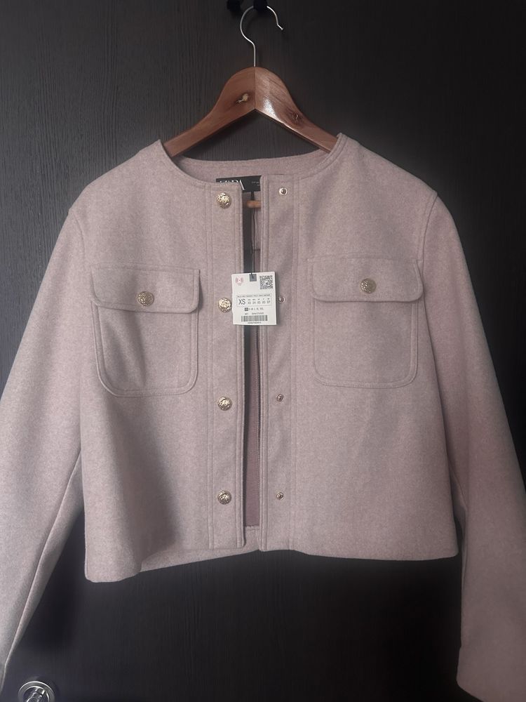 ново яке ZARA с етикет, размер XS