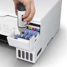 ЧИСТО НОВИ  Принтери  скенер Epson et 2756 wi fi мултифункционален