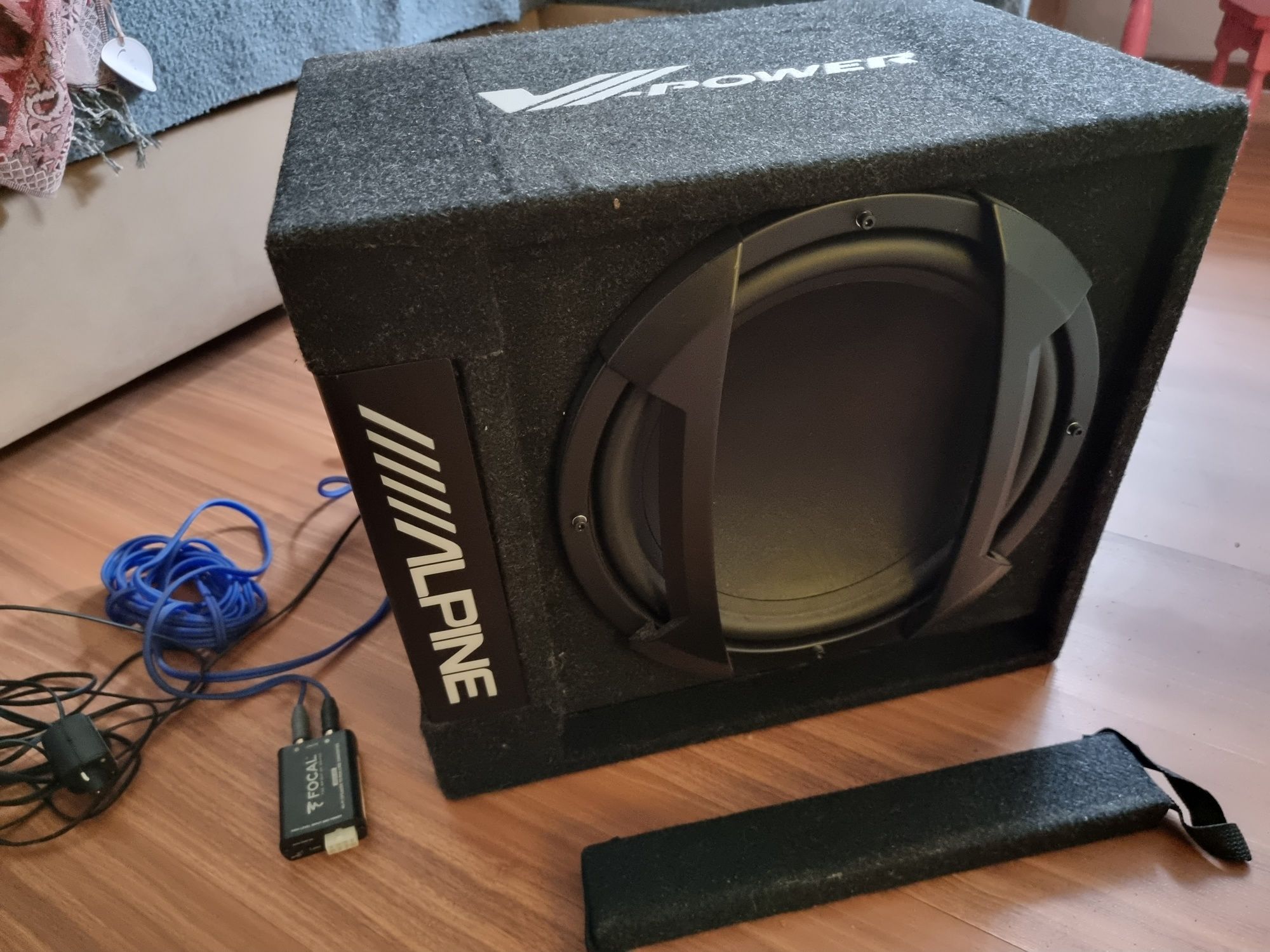 Subwoofer Alpine SWD 355