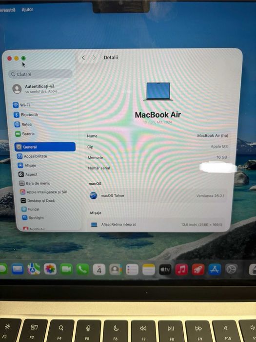 HOPE AMANET P2 -MacBook Air 13 / A 3113 / M3 / 16 GB / 512GB SSD