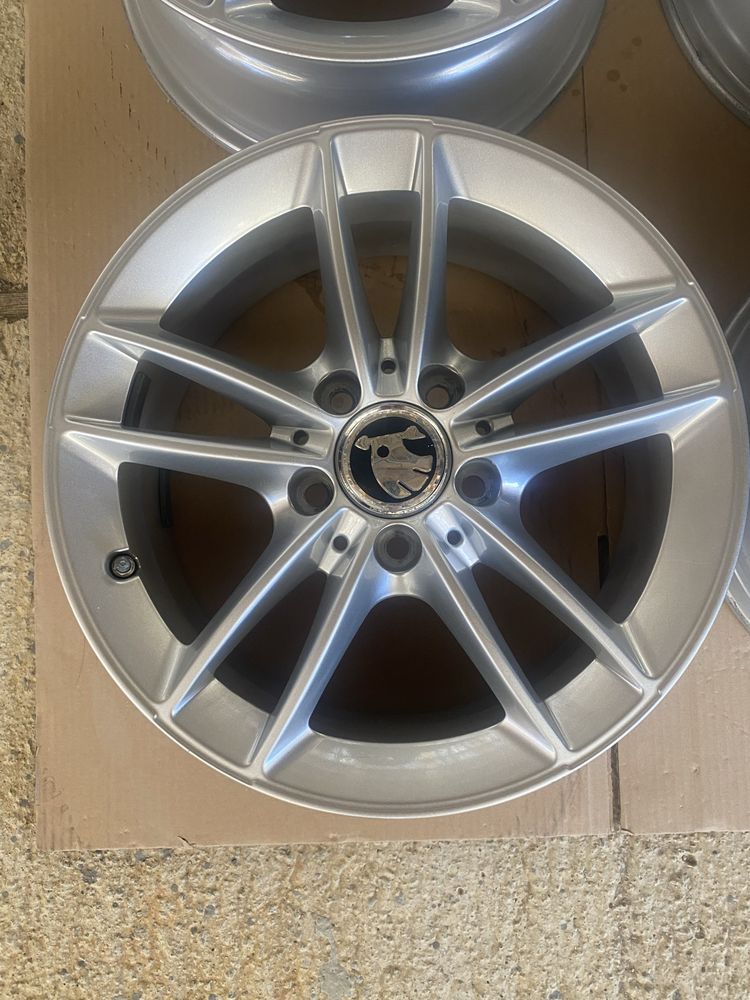 16 цола 5 х 112 мм Фолксваген , Шкода , VW , Skoda