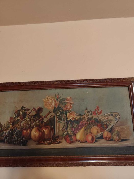 Картина натюрморт начало на ХХвек