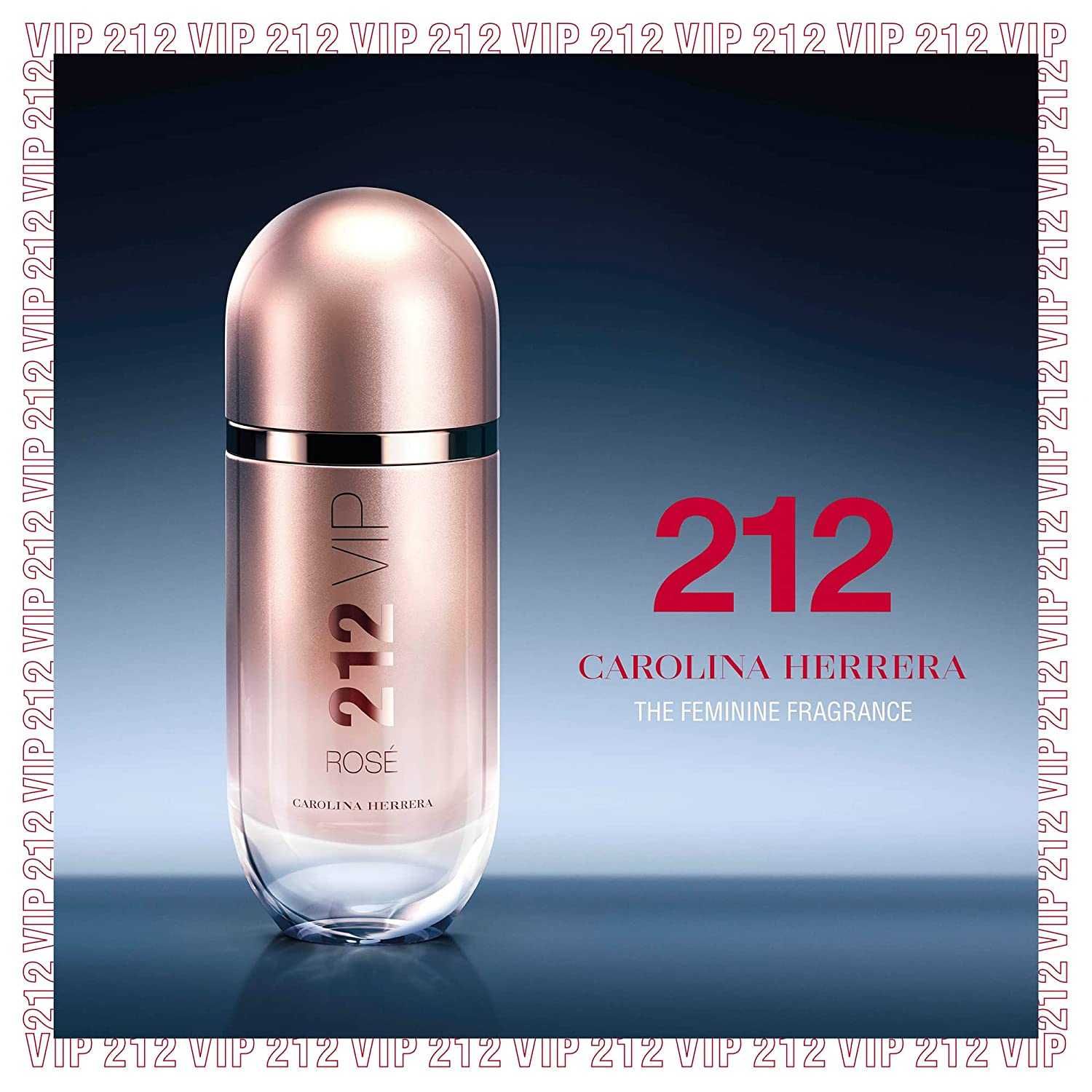 Парфюм для женщин 212 vip Rose Carolina Herrera