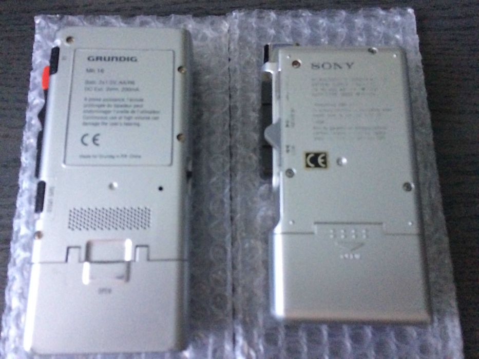 Reportofoane Sony M-560V si Grundig Mh 16 defecte.Cititi anuntul.