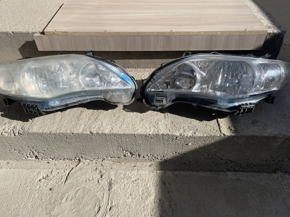 Фары Toyota corolla