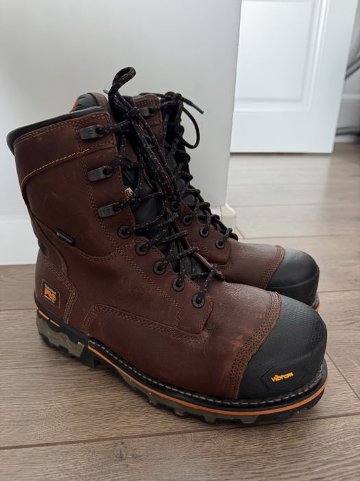 Timberland PRO -зимние рабочие ботинки, как новые