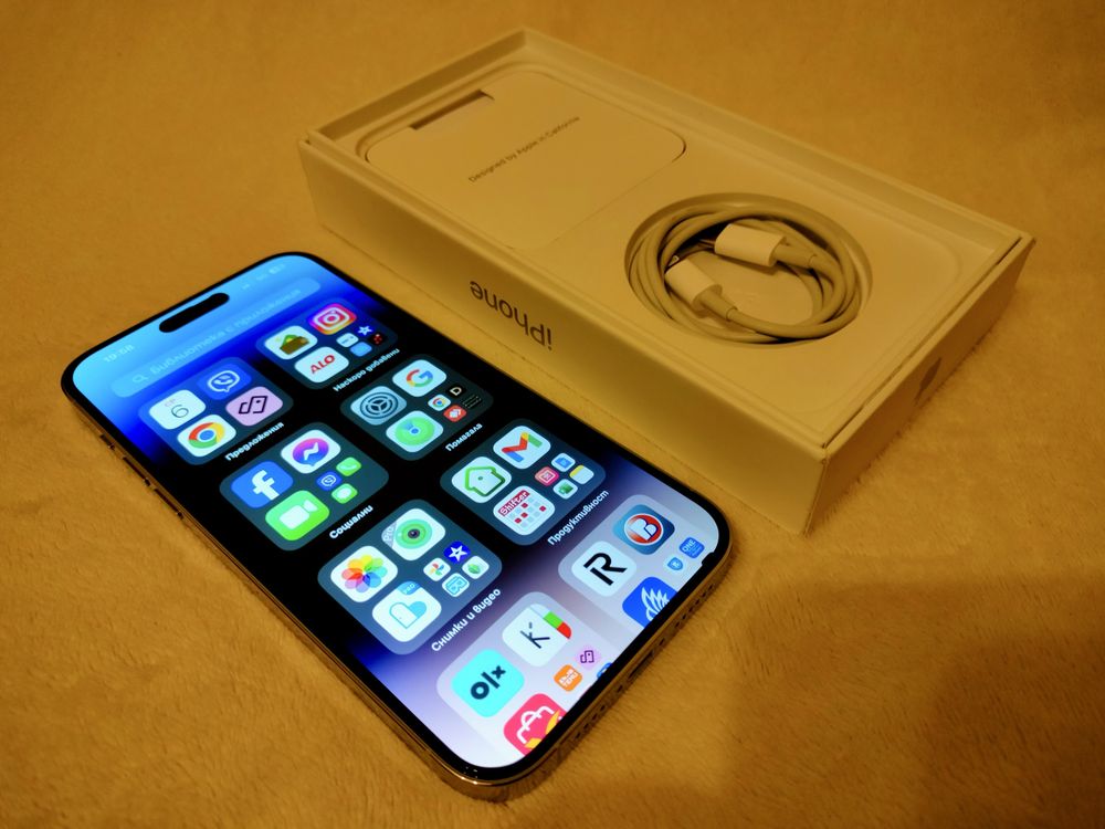 НАМАЛЕН!!! Iphone 14 Pro Max 512 GB Silver