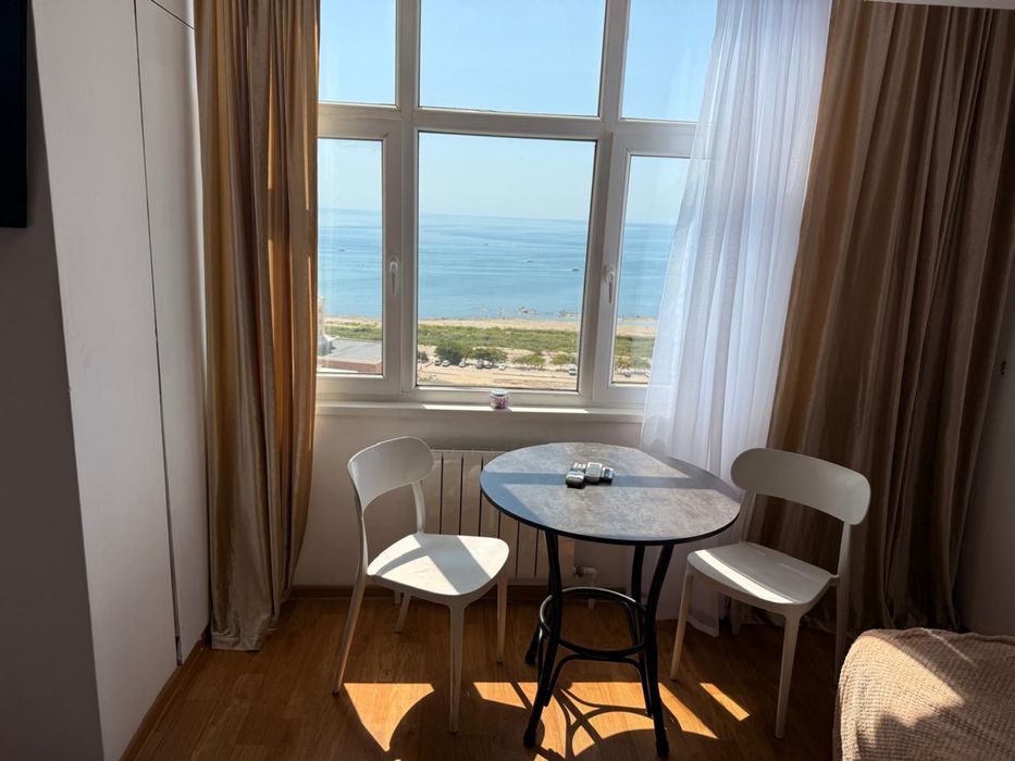 однокомнатная квартира с видом на море
