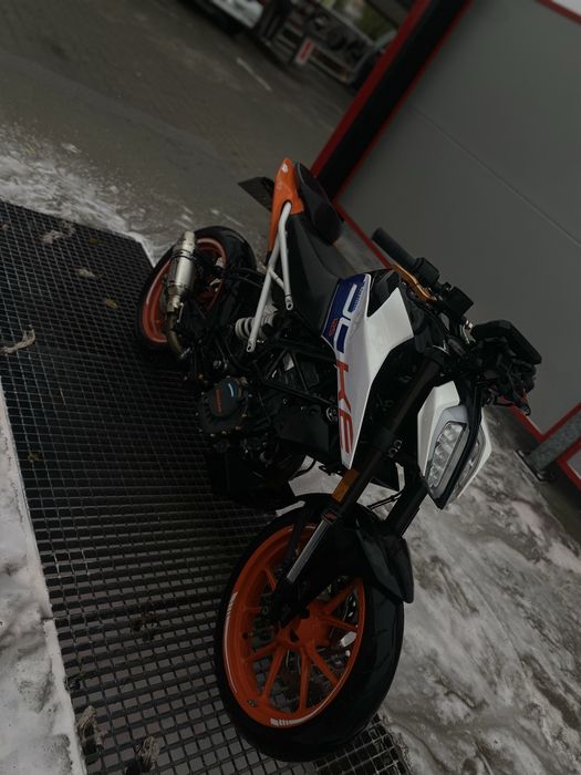 KTM Duke 125 2020(NU yzf, cbr, mt)