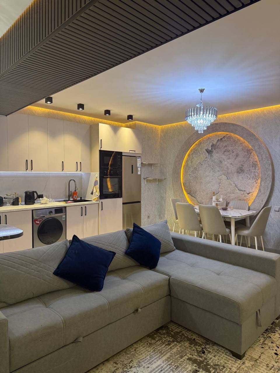 Ул.Иззат Жк"Azia House" 2комнатная