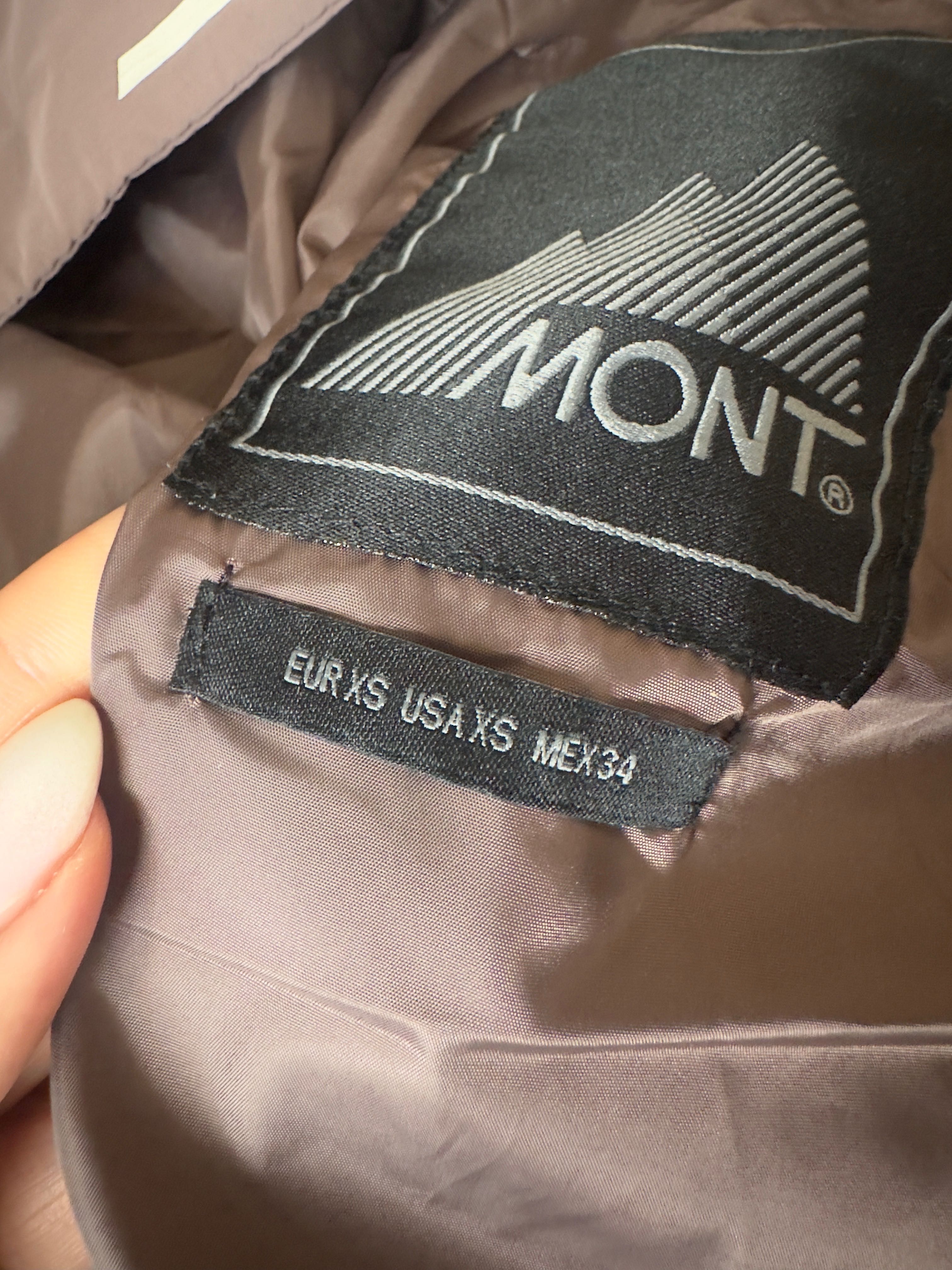 Дамско зимно яке MONT