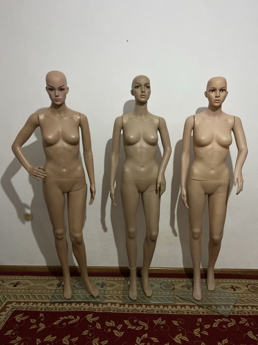 Манекен.б/у.состояние хорошее.