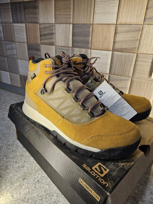 Ботинки  Salomon Instinct Goretex Mid. 44р. Новые. Оригинал.