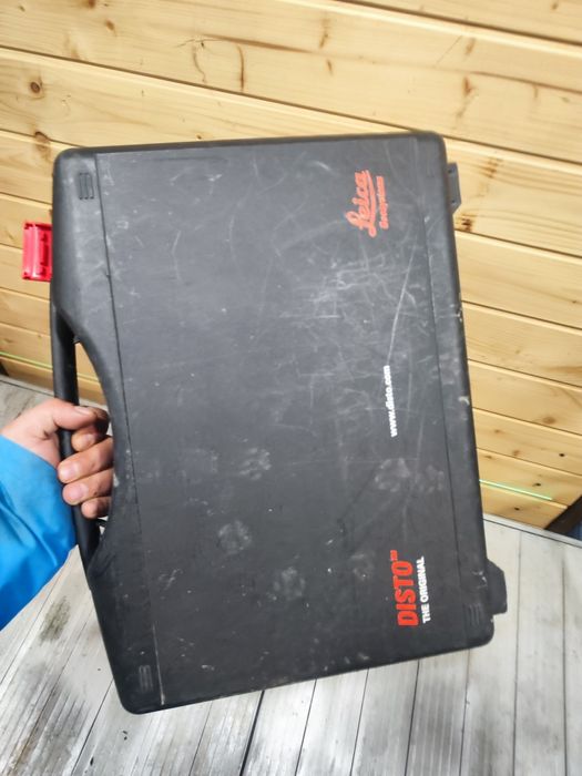 Cutie Leica Disto , valiza transport telemetru laser etc