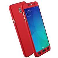 Husa Full Cover Samsung Galaxy J5 (2017) / J530, rosu