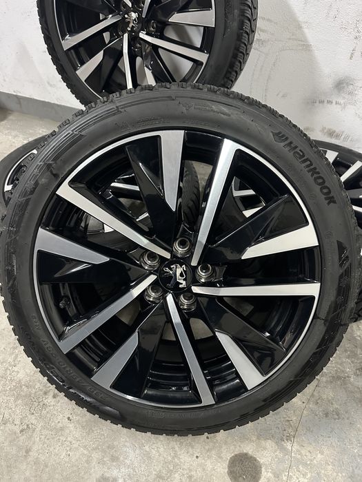 Jante 18 originale Peugeot 508 3008 5008 cu anv.iarna