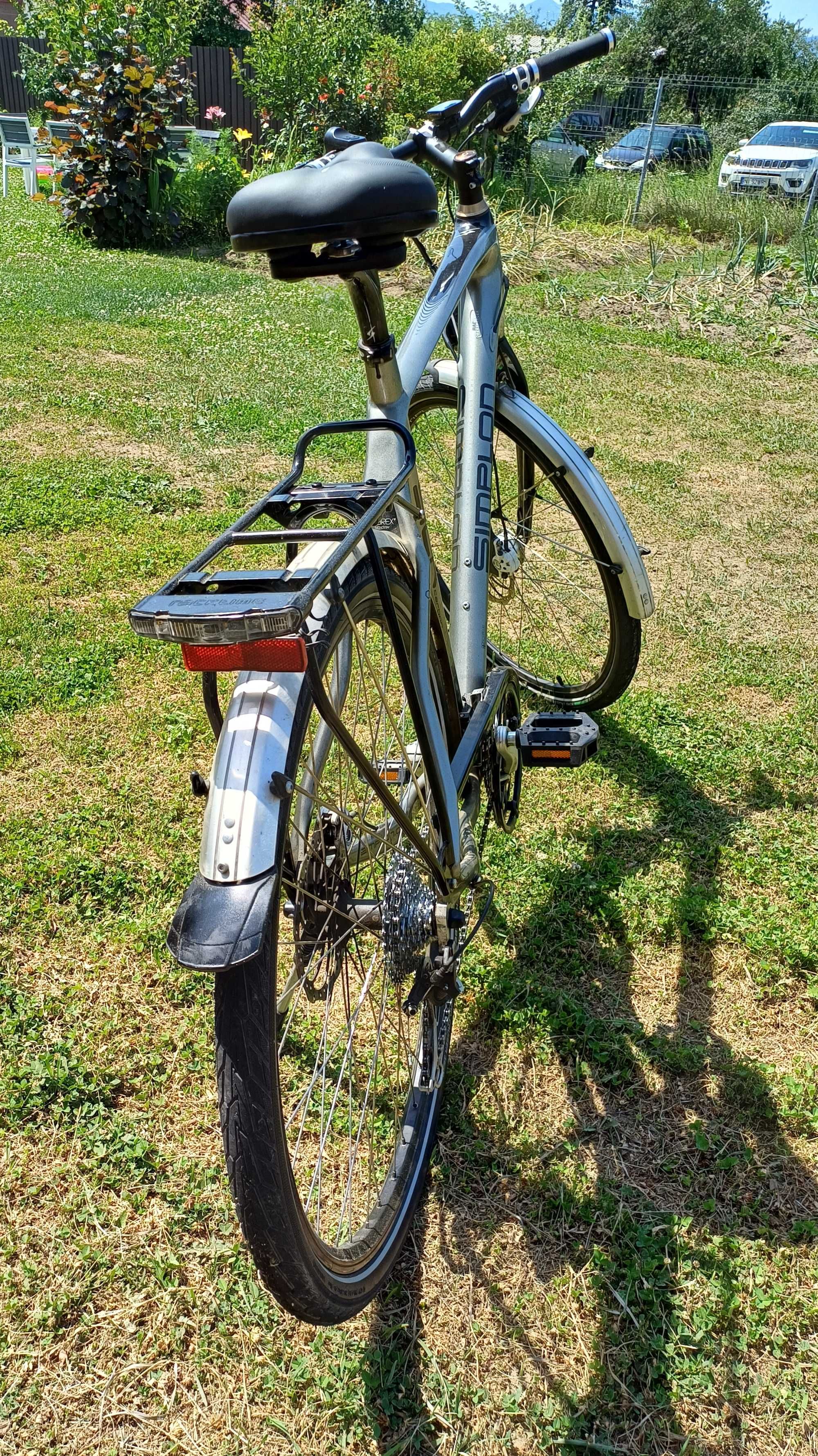 bicicleta Simplon, carbon, shimano Deore XT