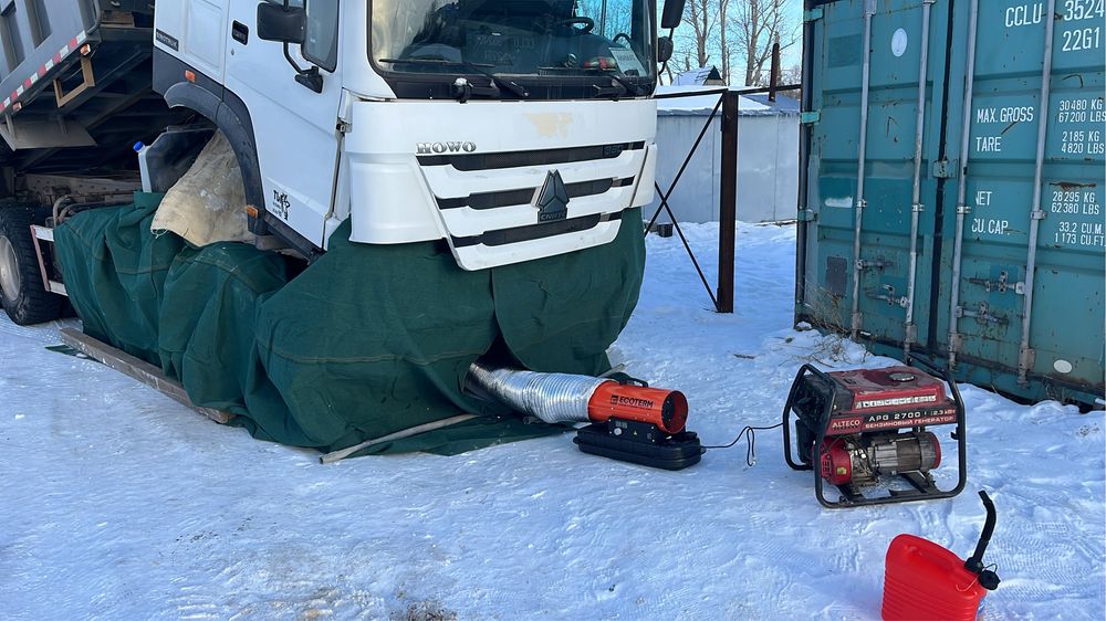 Отогрев , прикурка , отогрев грузовой Не дорого