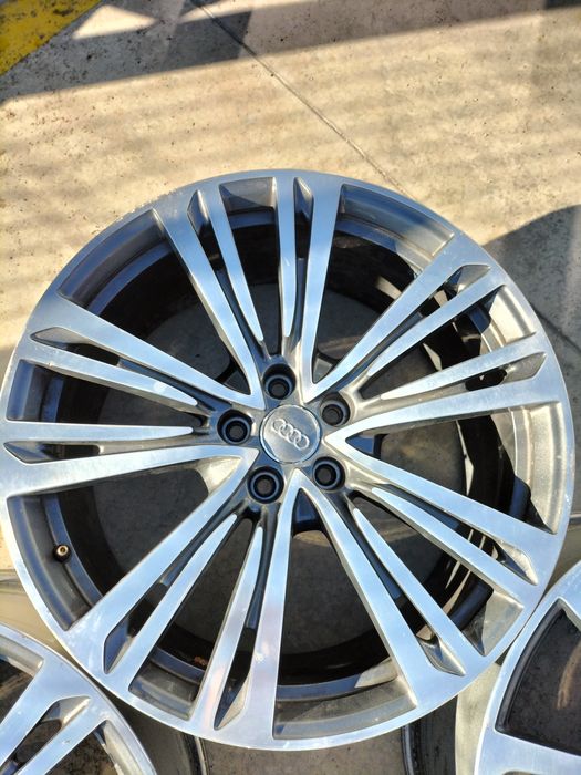 Джанти със зимни гуми  20цола 5x112 Audi A8 D5 / Ауди А8 Д5 2018г.
