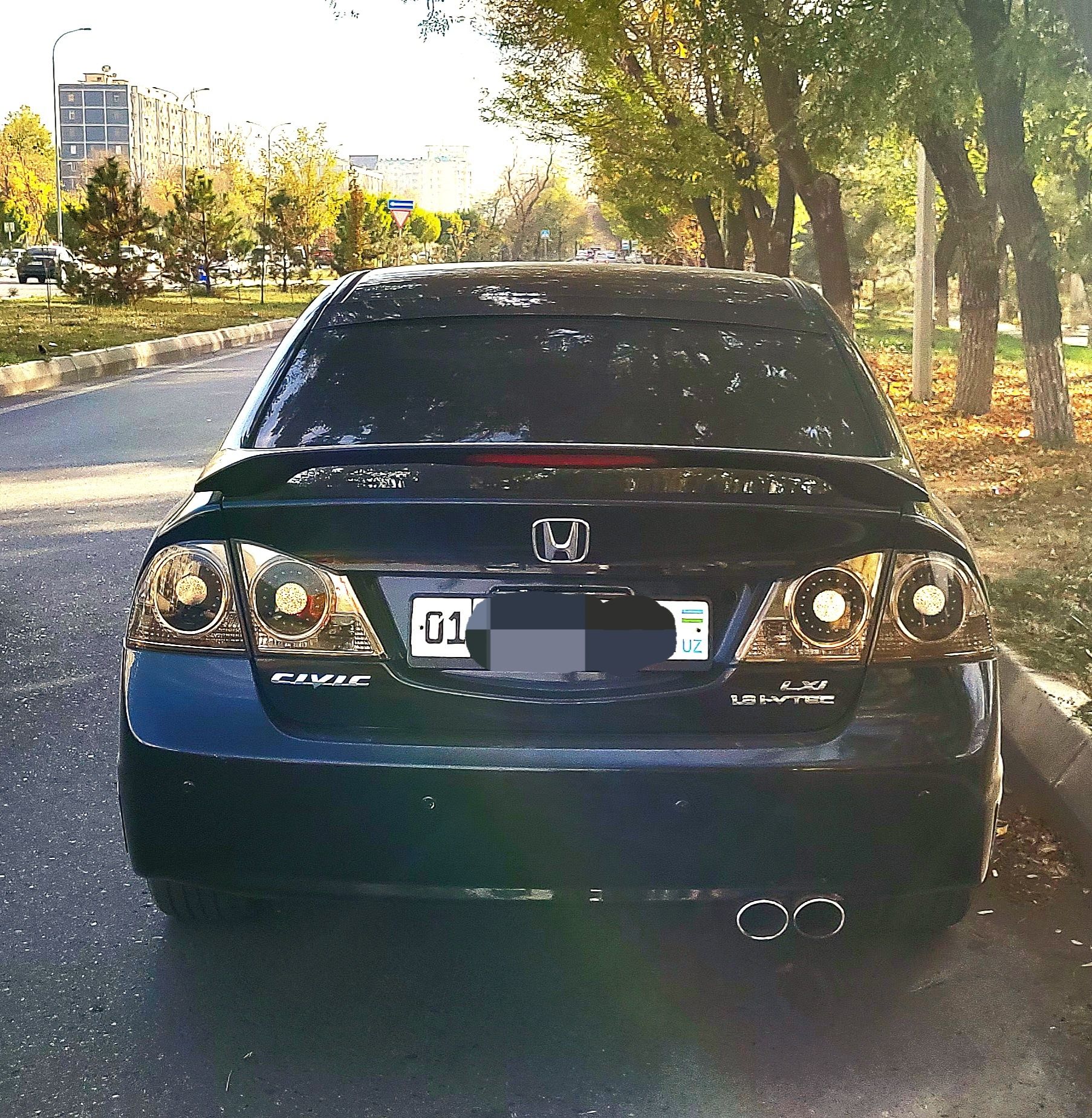 Honda civic ivtek 1.8 sedan