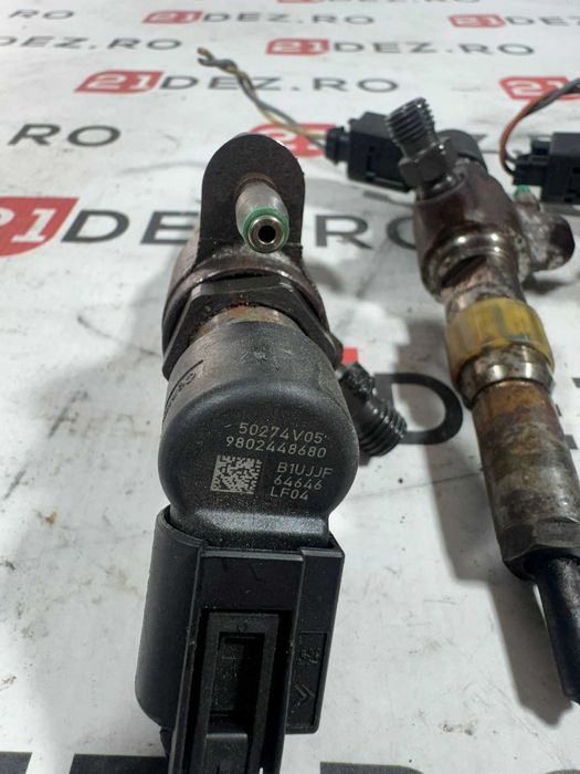 Injector Injectoare Citroen C5 2 II 1.6 HDI 2010 - 2015 Cod 9802448680