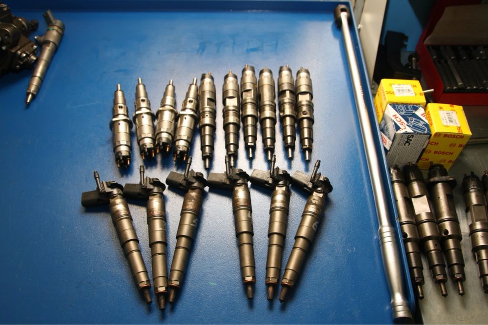 Ремонт инжекторные форсунки (common rail)