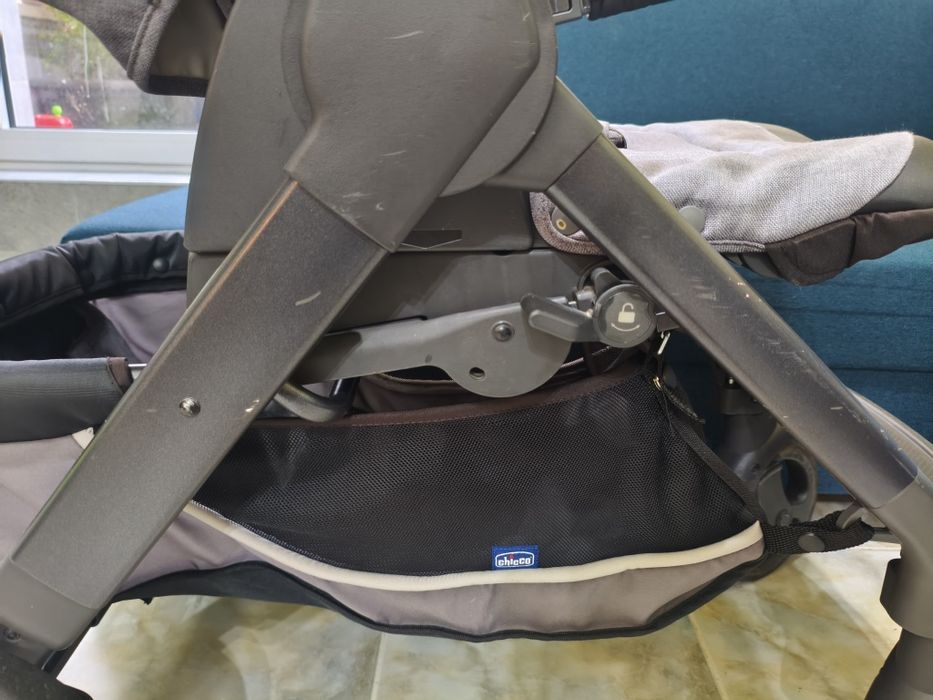 Бебешка количка Chicco Trio StyleGo Up