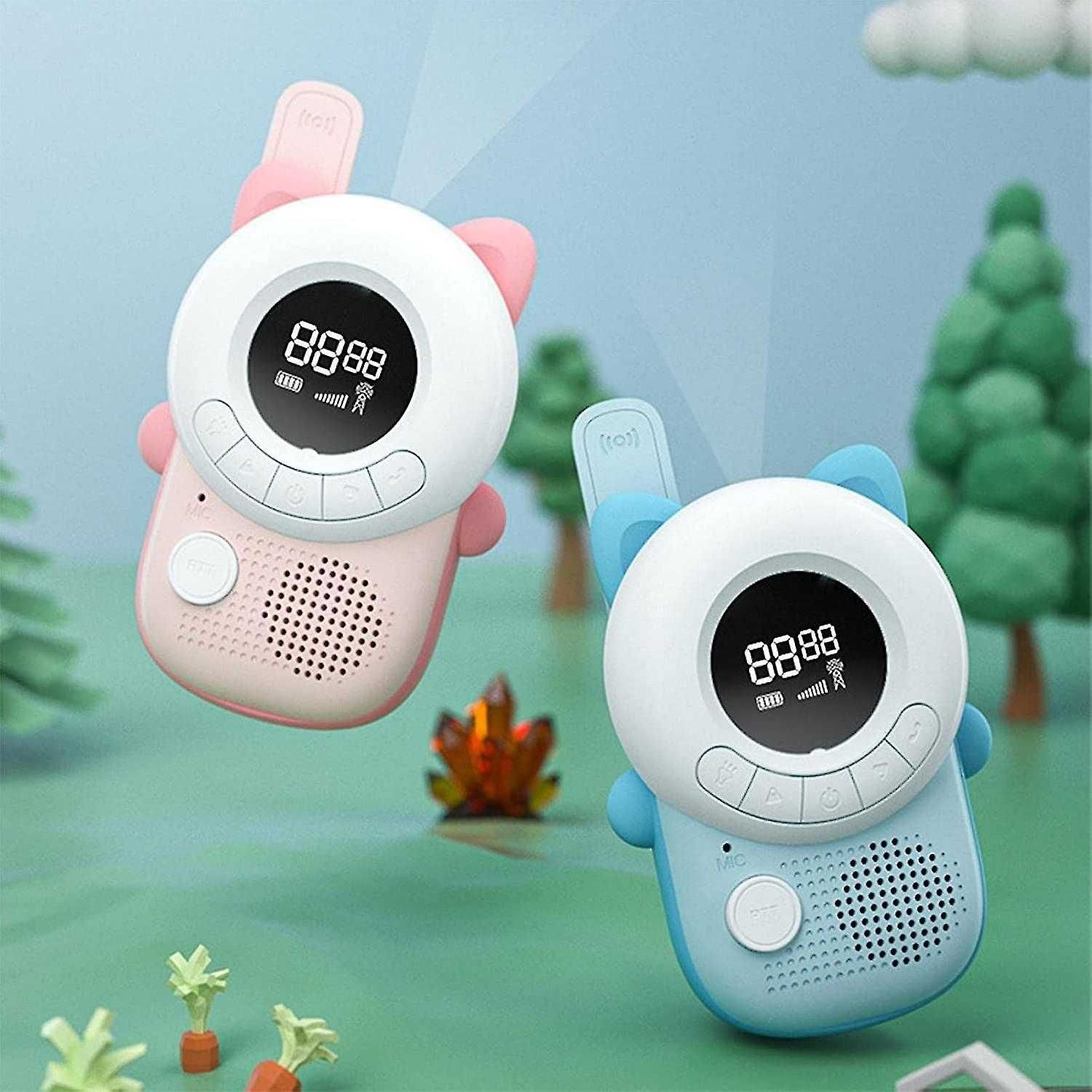 Игрушечная детская портативная мини-рация, детская рация walkie-talkie