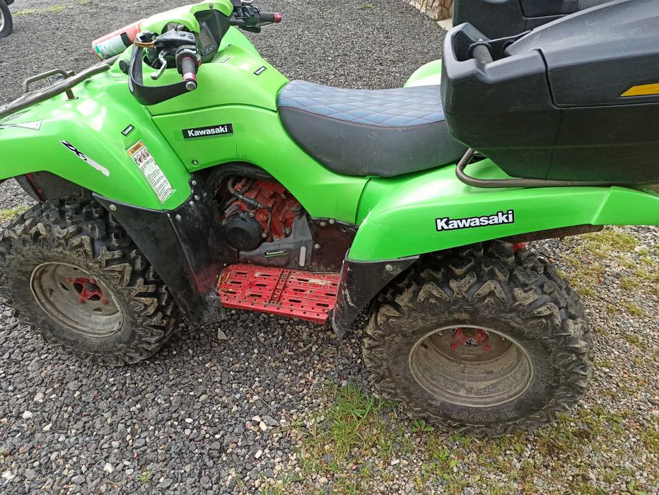 ATV Kawasaki 700