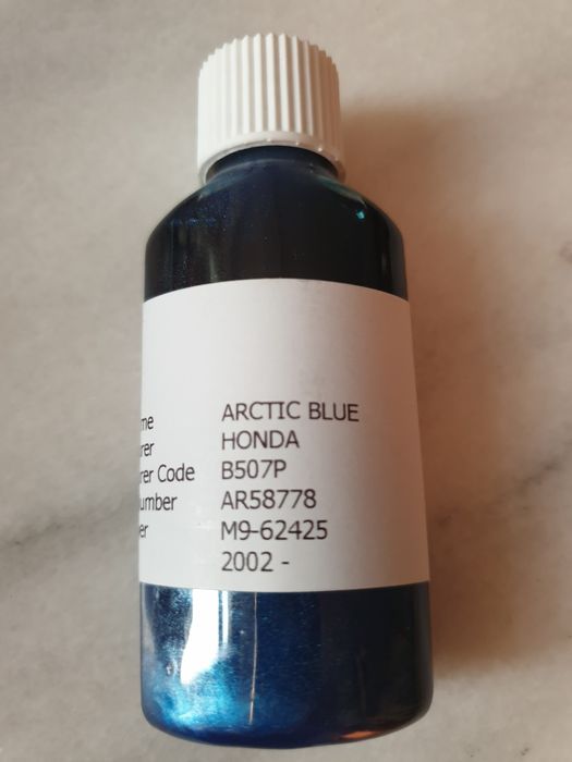 Vopsea retus albastru Culoare Arctic Blue Honda b507p