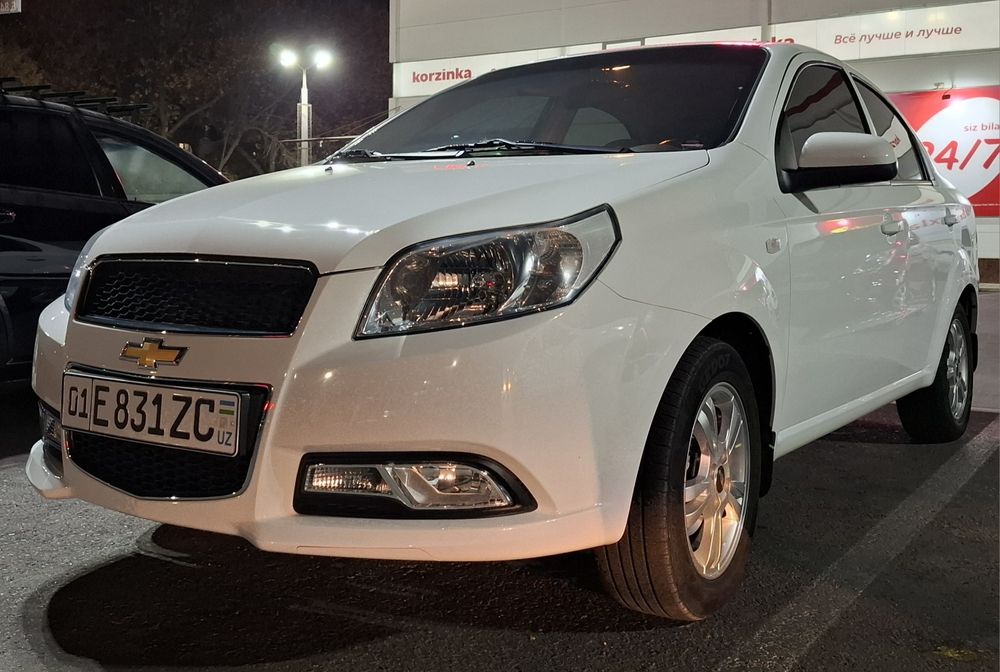 NEXIA 3 аренда выкуп или продам 2022 пробег 40900км