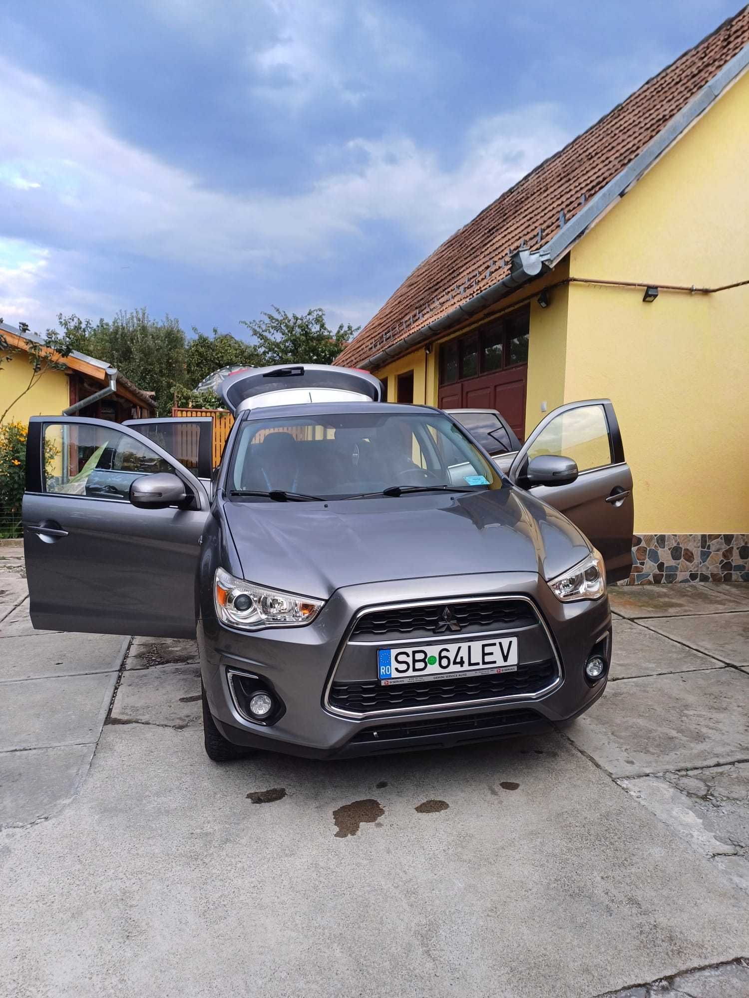 Mitsubishi ASX 1.8 Diesel Edition 2WD - 150 CP