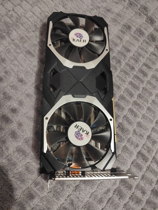 Placa video AMD RX580 8GB DDR3 256bit