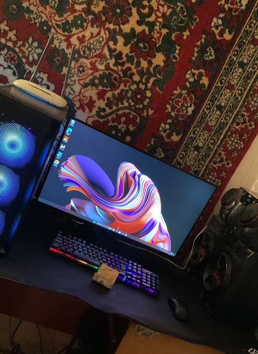 Компьютер с Монитором