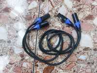 Set 2 Cabluri audio NOI XLR Mama-Tata 1m