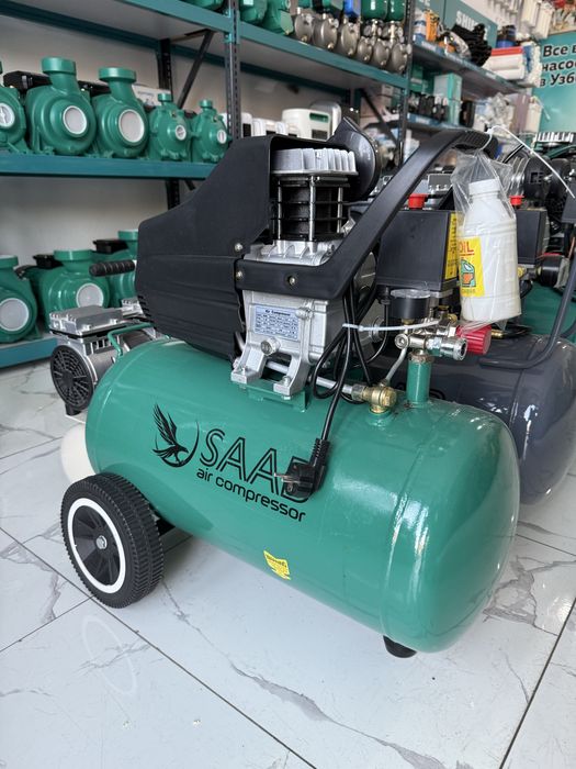 ГАРАНТИЙНЫЙ КОМПРЕССОР воздушный поршневой kompressor SAAB BM50L bak