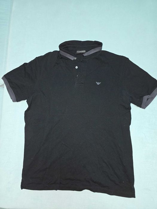 Нова мъжка тениска Emporio Armani - Л