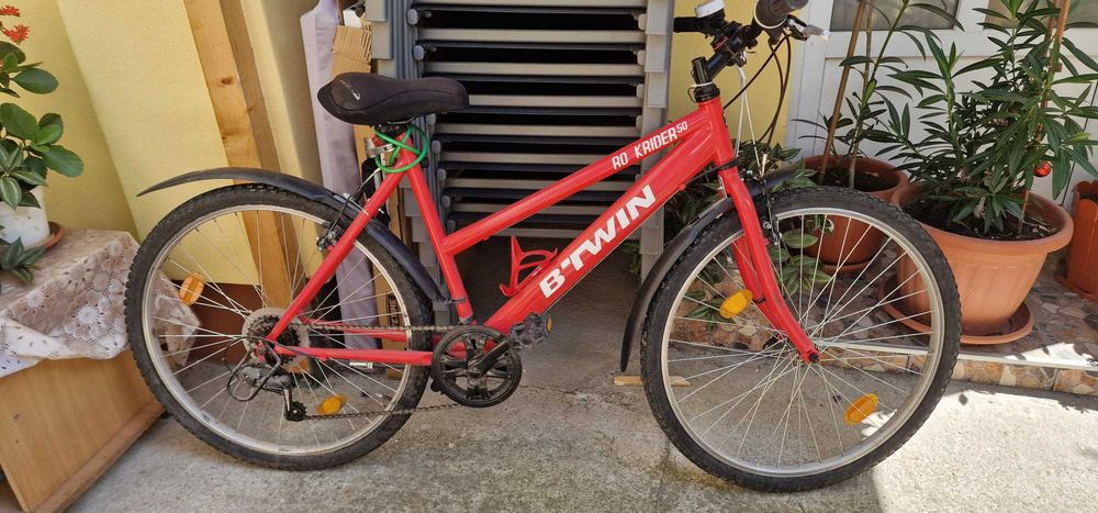 Bicicleta fete BTWIN Rockrider 5