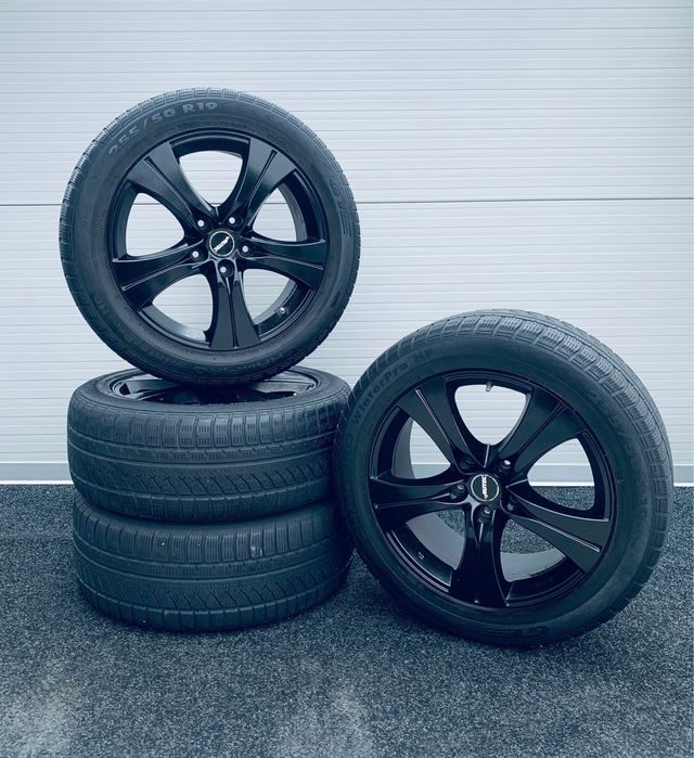 Jante Audi Q7 VW Touareg 19 255/50/19 Negru 5X130