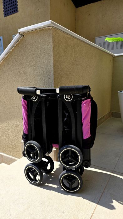 Carucior GB pockit Posh Pink