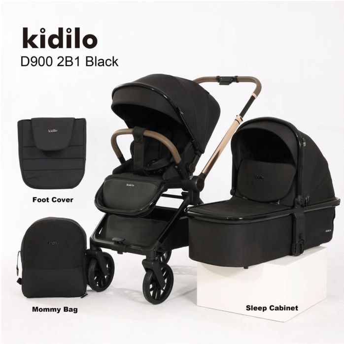Продам коляску 2 в 1 Kidilo D900