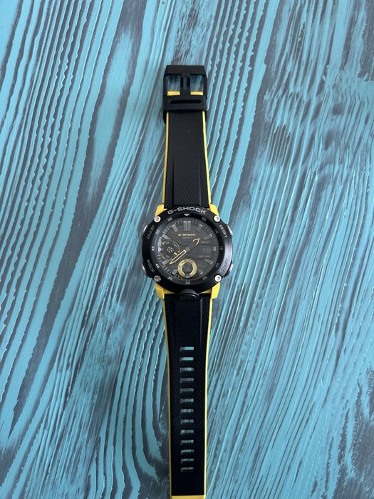 Часовник Casio GA-2000  carbon